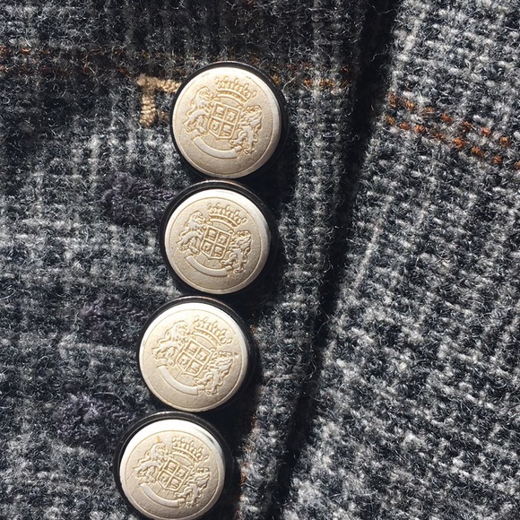 Zara basic women’s blazer - sz Small, good cond!! - Picture 4 of 6